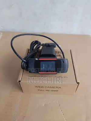 Hd Webcam 1080p With Microphone, USB Webcam for DesktoP