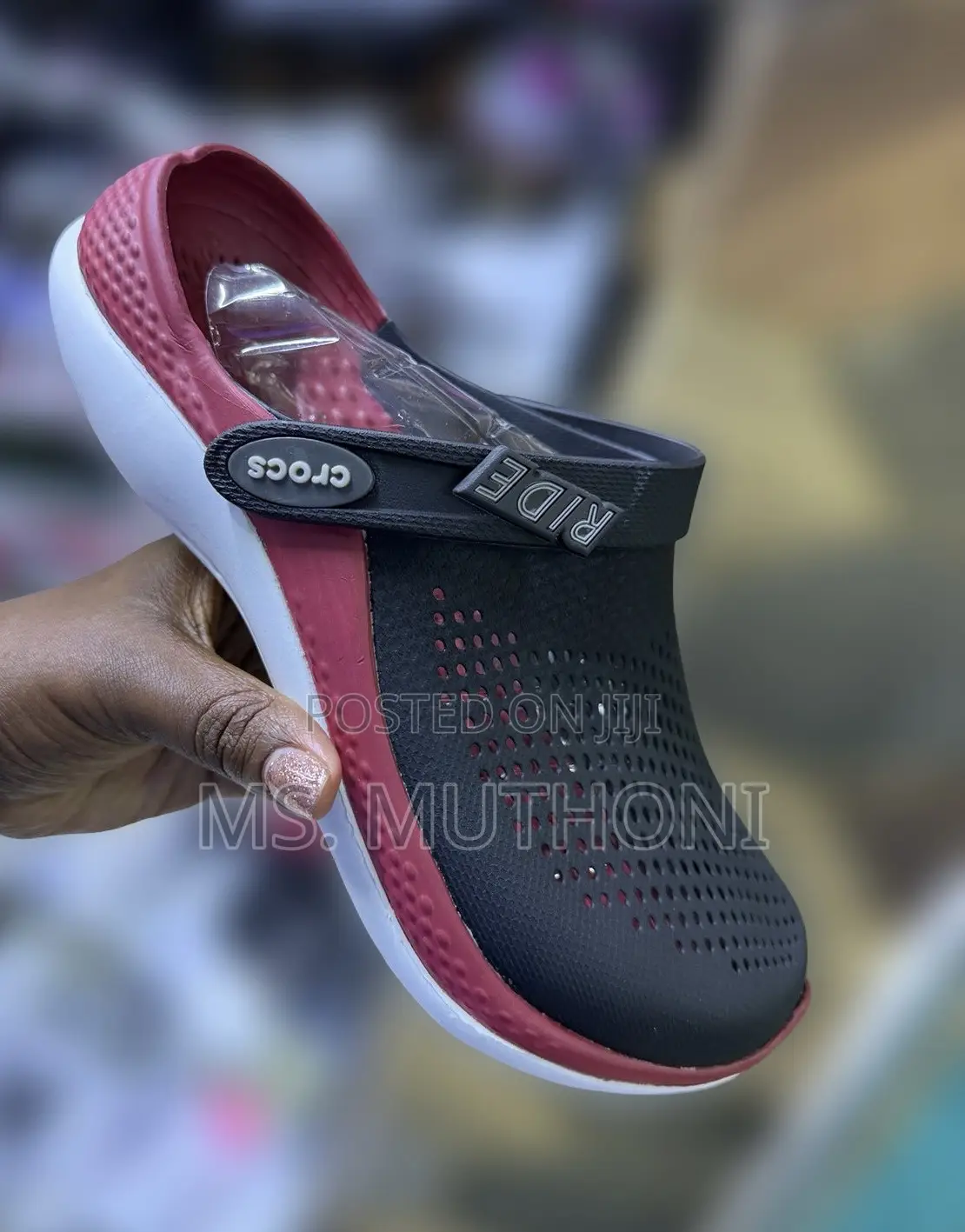 Quality Lightweight, Soft, Breathable Crocs Size 40-45