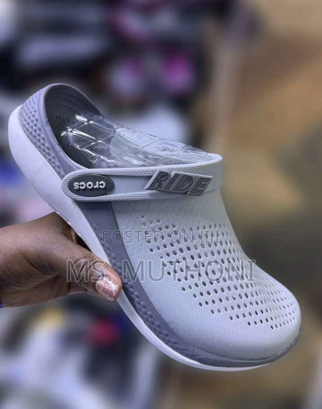 Quality Lightweight, Soft, Breathable Crocs Size 40-45