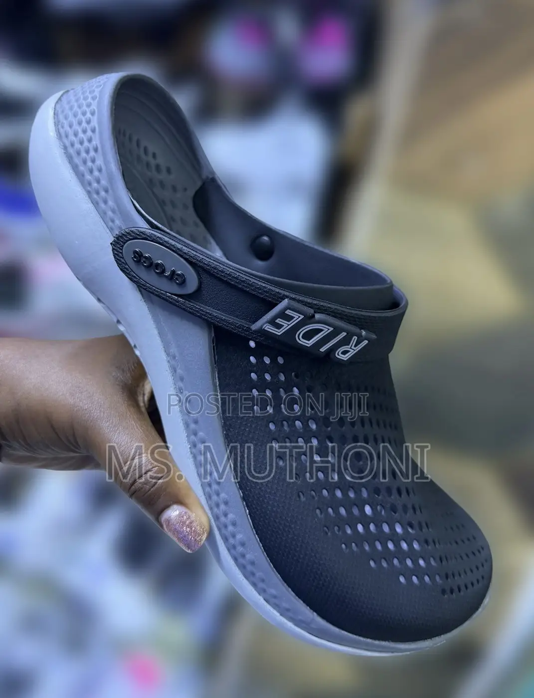 Quality Lightweight, Soft, Breathable Crocs Size 40-45