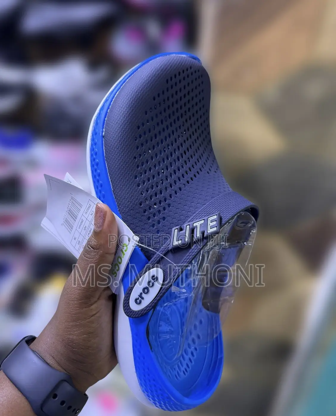 Quality Lightweight, Soft, Breathable Crocs Size 40-45
