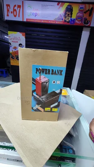 Mini 10000mah F52ast Charge Power Bank Easy to Carry.