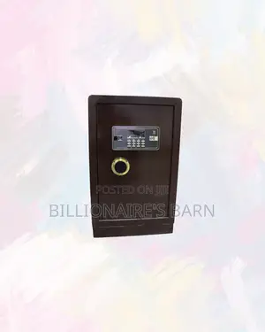 Durable Fireproof Biometric Safe Programmable Keypad And Dual Alarm
