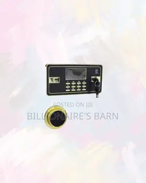 Durable Fireproof Biometric Safe Programmable Keypad And Dual Alarm