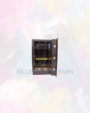 Durable Fireproof Biometric Safe Programmable Keypad And Dual Alarm