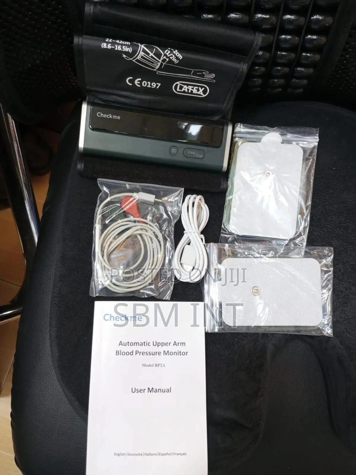 Blood Pressure Machine With Ecg Function