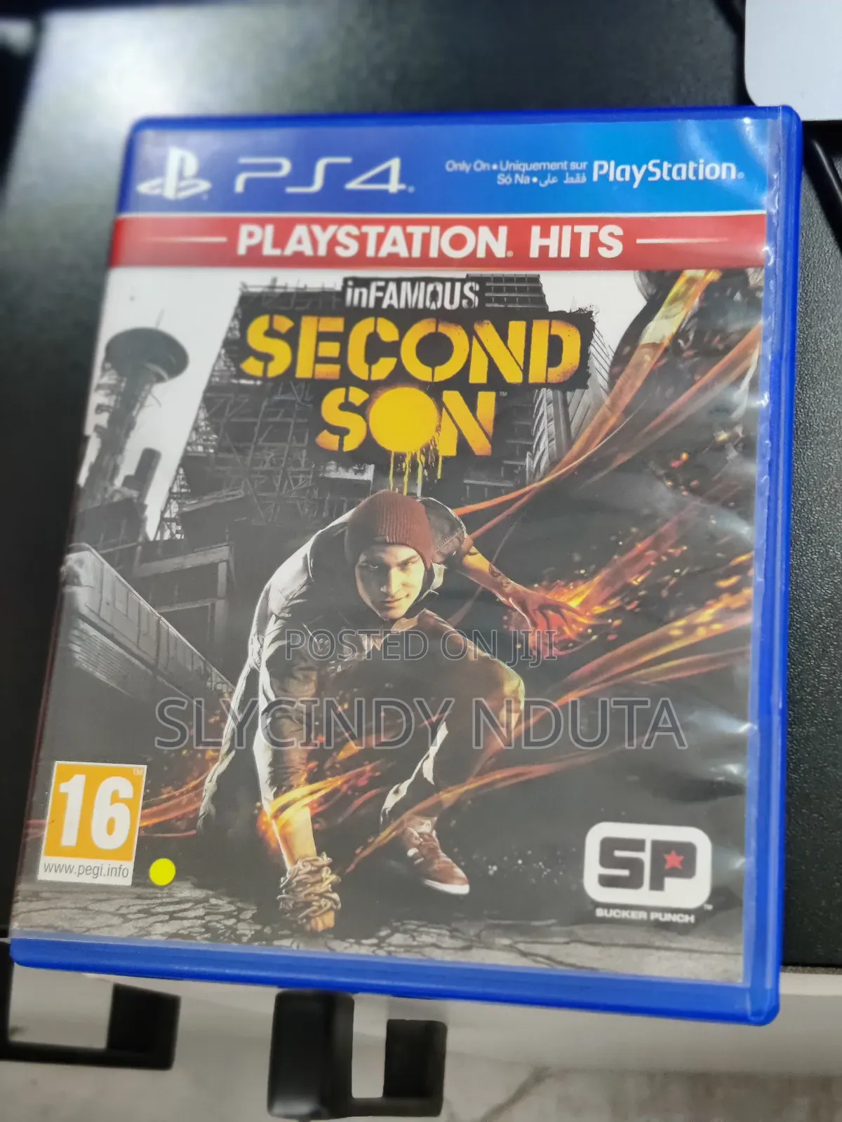 Ps4 Second Son Used Game