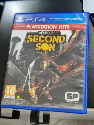 Ps4 Second Son Used Game