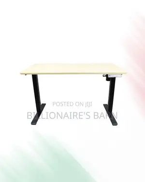 Modern Single Motor Electric Desk Ergonomic One Piece Sit Stand
