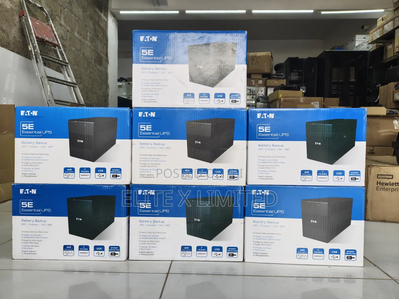 Eaton 5e 650i Usb 650va Ups
