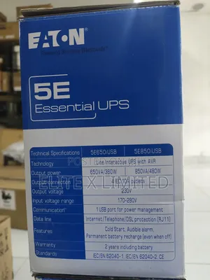Eaton 5e 650i Usb 650va Ups