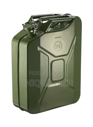 20 Liters Metallic Jerry Can