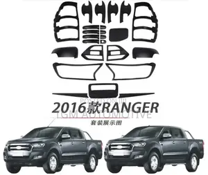 Ford Ranger Exterior Tail Covers Ford Complete Black Kit