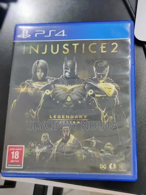 Ps4 Injustice 2 Used Game