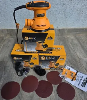 Coofix Orbital Sander 350watts/350watts Coofix Orbital Sander