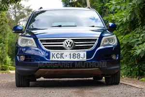 Volkswagen Tiguan 2009 Blue
