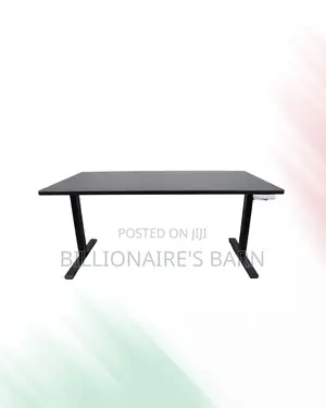 Heavy Duty Dual Motor Electric Standing Desk Executive Xl Workstation