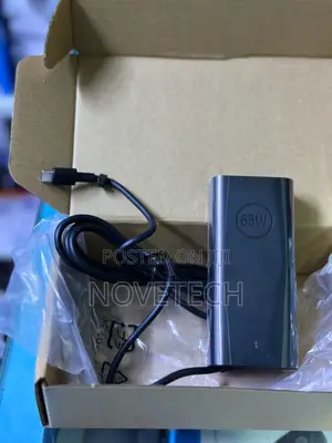 Dell Usb-C 65w Ac Dc Adapter for Latitude 7389 5510 7520 9520 Laptop
