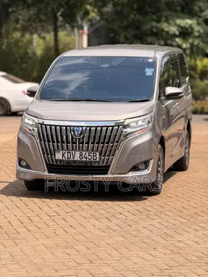 Toyota Esquire 1.8 FWD Hybrid (7 seater) 2018 Gray