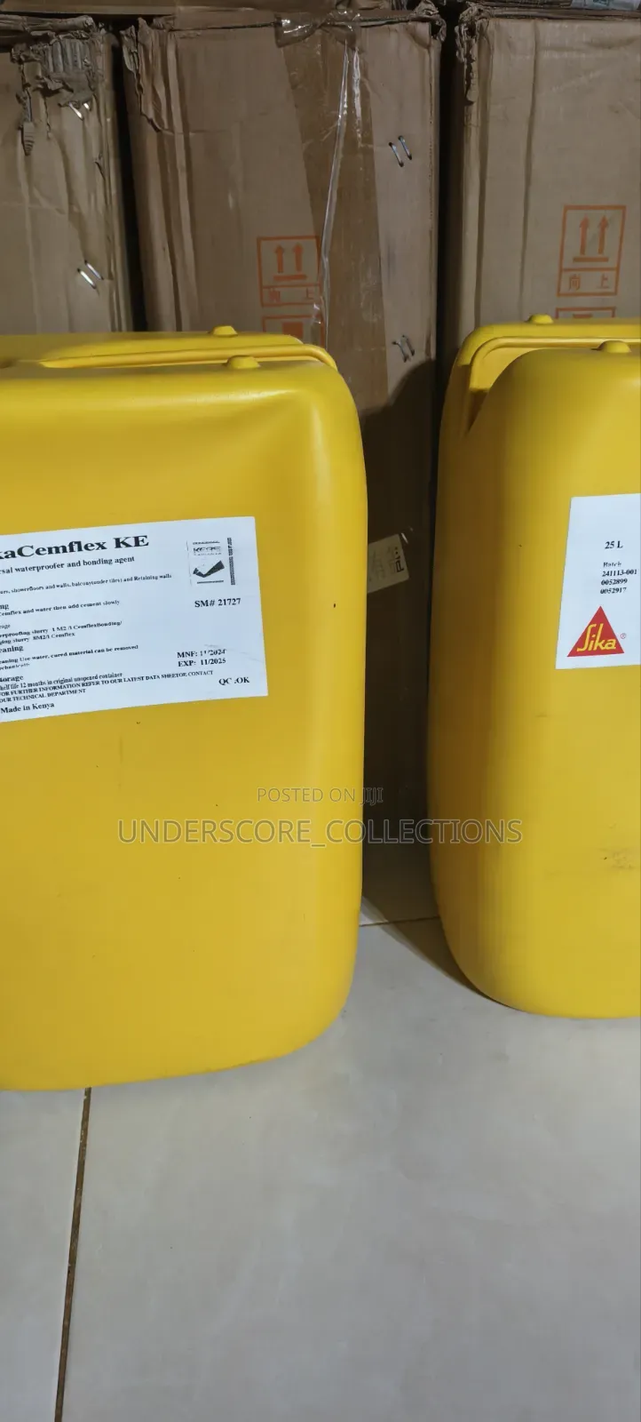 Sika Cemflex Ke Waterproofing and Bonding Agent