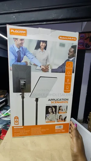 Professional Led-19 Studio Light for Video and Photography.