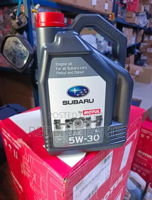 Subaru by Motul Engine Oil 5w-30 5liters
