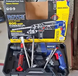 Portable Electric Impact Drill/800watts Royce Portable Rotary Hummer