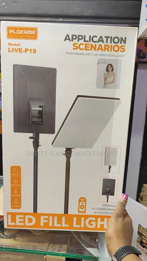 Best Led-19 Video Light for Tiktok Youtube and Photography