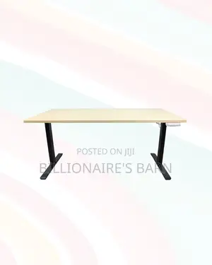 Durable Dual Motor Electric Desk Executive Xl Ergonomic Workstation