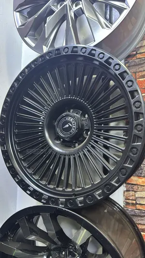 Size 20 Offroad 4x4 Rims Prado/ Hill/Ford