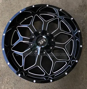 Size 22 Offset Rims Prado/ Lexus Lx600