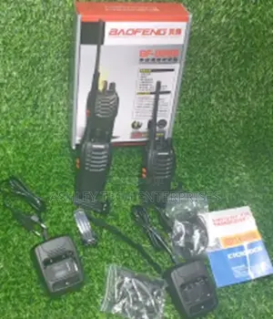 Baofeng Bf-888s Portable Radio