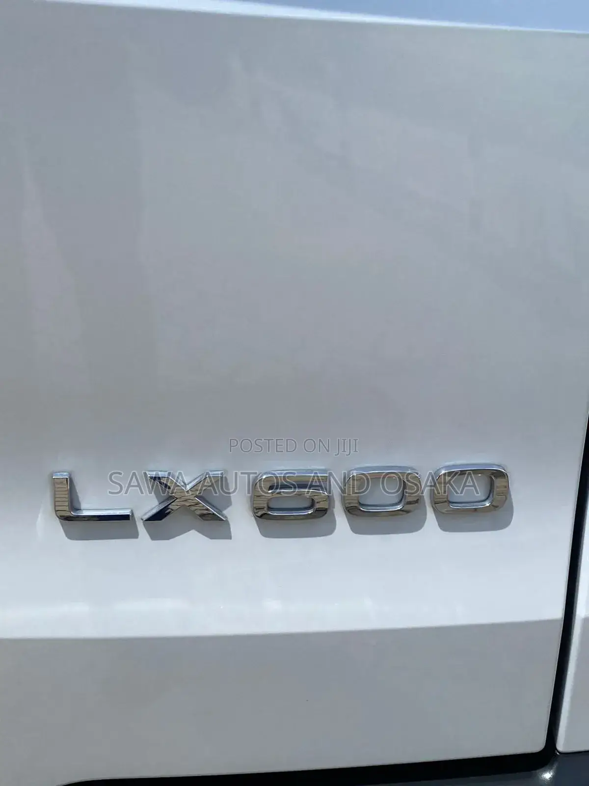 Lexus LX 2022 White
