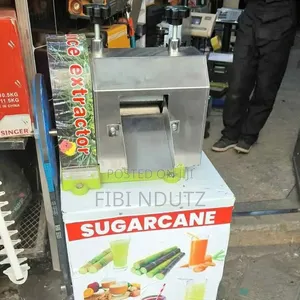 Manual and Electric Sugarcane Machine/Juice Extractor