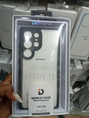 Samsung Galaxy S24 Ultra Acrylic Armor Phone Case