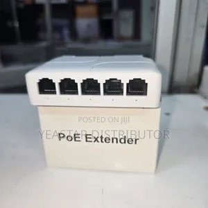 5-Port Power Over Ethernet (Poe) Extender