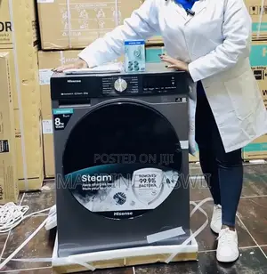 Hisense Wash Dry 8kg/5kg Wd3q8043bt 2in 1 Machine