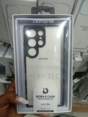 Samsung Galaxy S23 Ultra Flexible Matte Bumper Frame
