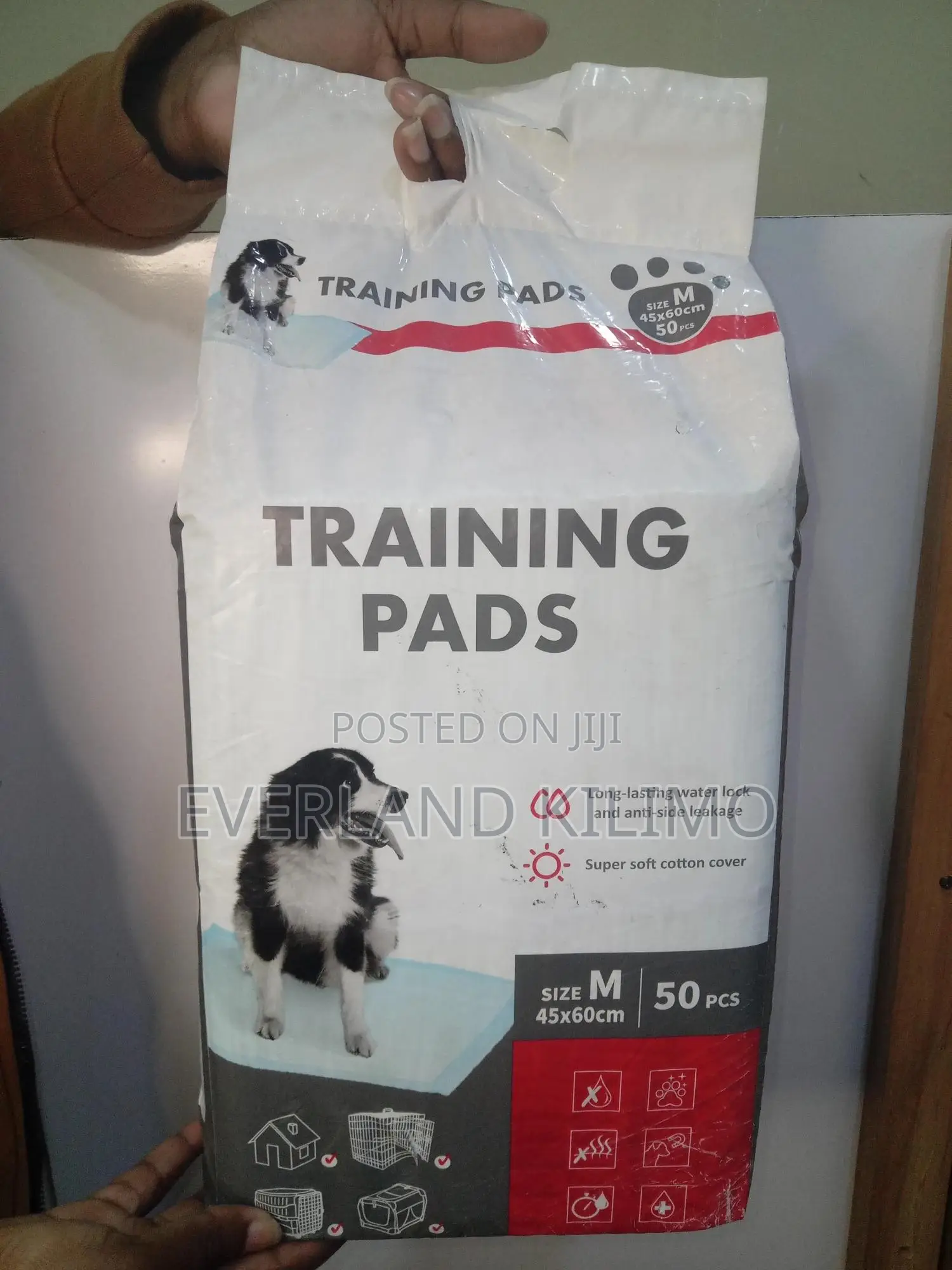 Medium Dog Training Pads - 45 * 60cm (50 Pcs)