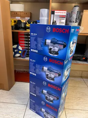 Bosch Gol 32d Automatic Level Kit – Professional Grade