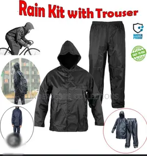 Rain Suit (Trouser Jacket)
