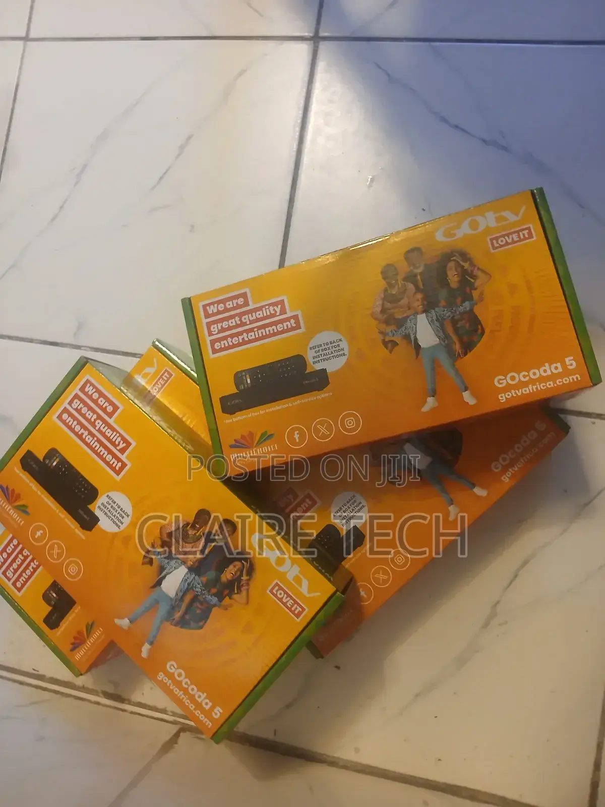 Gotv Hd Decoder With Stable Signal Reception
