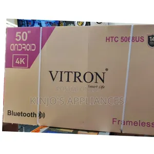 Vitron 50 Inch Smart Tv