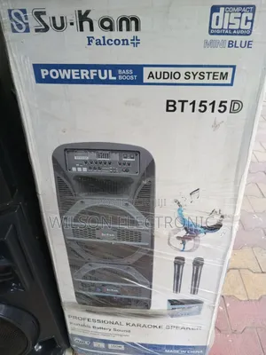 Profesional Karaoke Speaker. 15" Su-Kam