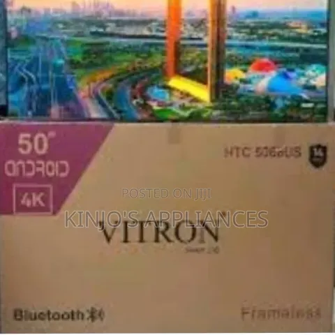 Vitron 50 Inch Smart Tv