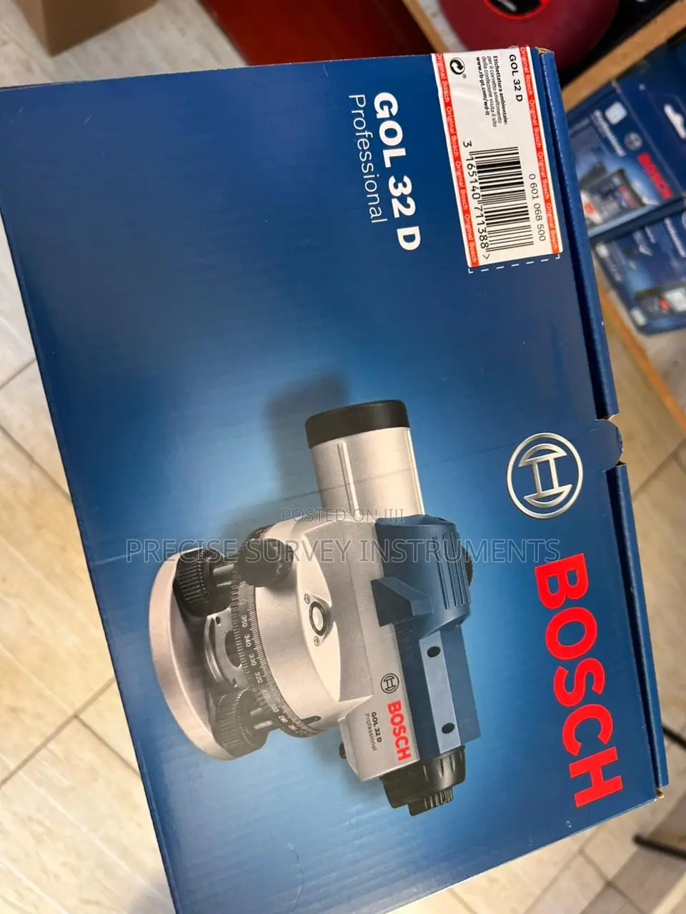 Bosch Gol 32d Level Set – Ideal for Land Surveying Projects