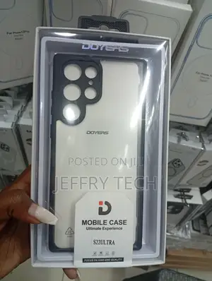 Samsung Galaxy S22 Ultra Clear Protective Case