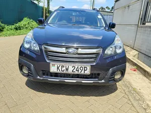 Subaru Outback 2013 Blue