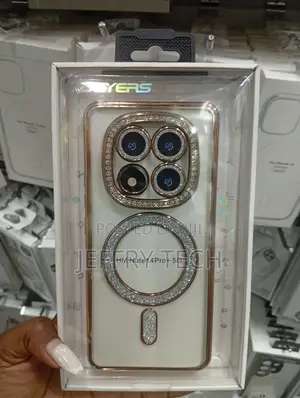 Redmi Note 14 Pro+ Skiise Plated Glitter Case