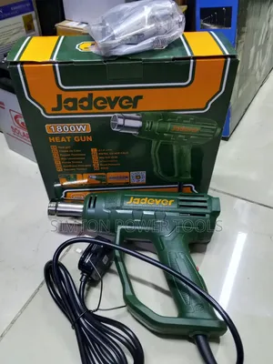 Jadever Electric Heat Gun 1800watts